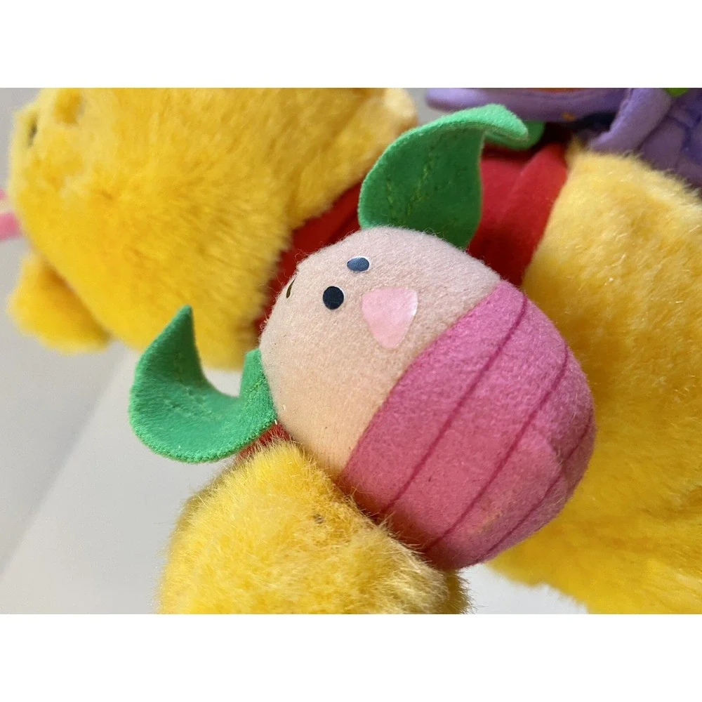 Mattel‎ 1999 Winnie the Pooh & Friends Plush Easter w/Basket 9